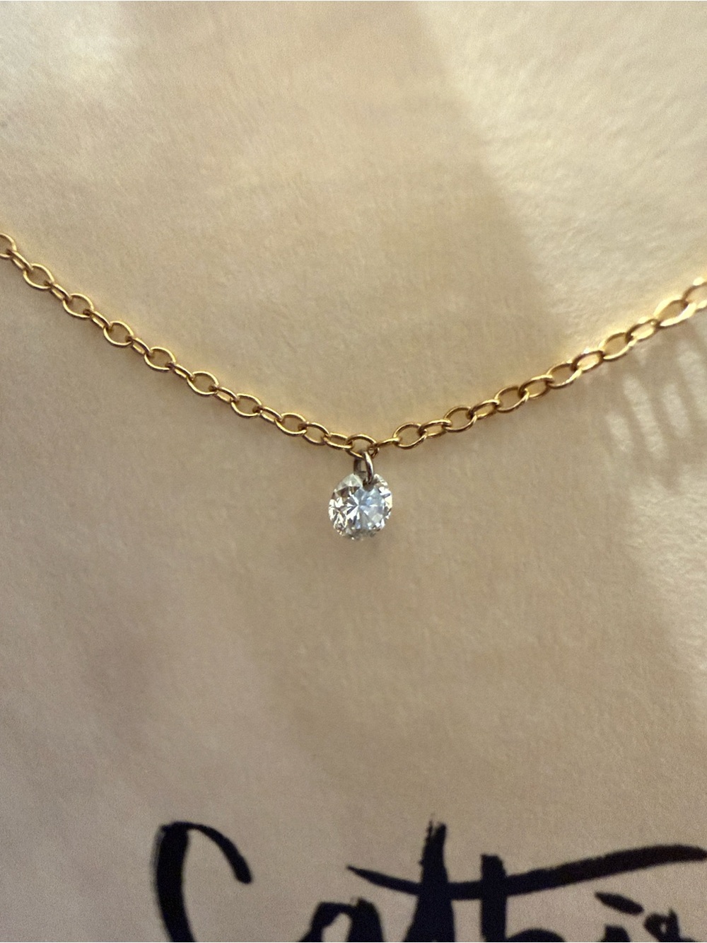 Catbird Diamond Pinprick Bracelet